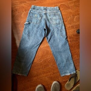 Lee Relaxed Fit Blue Jeans